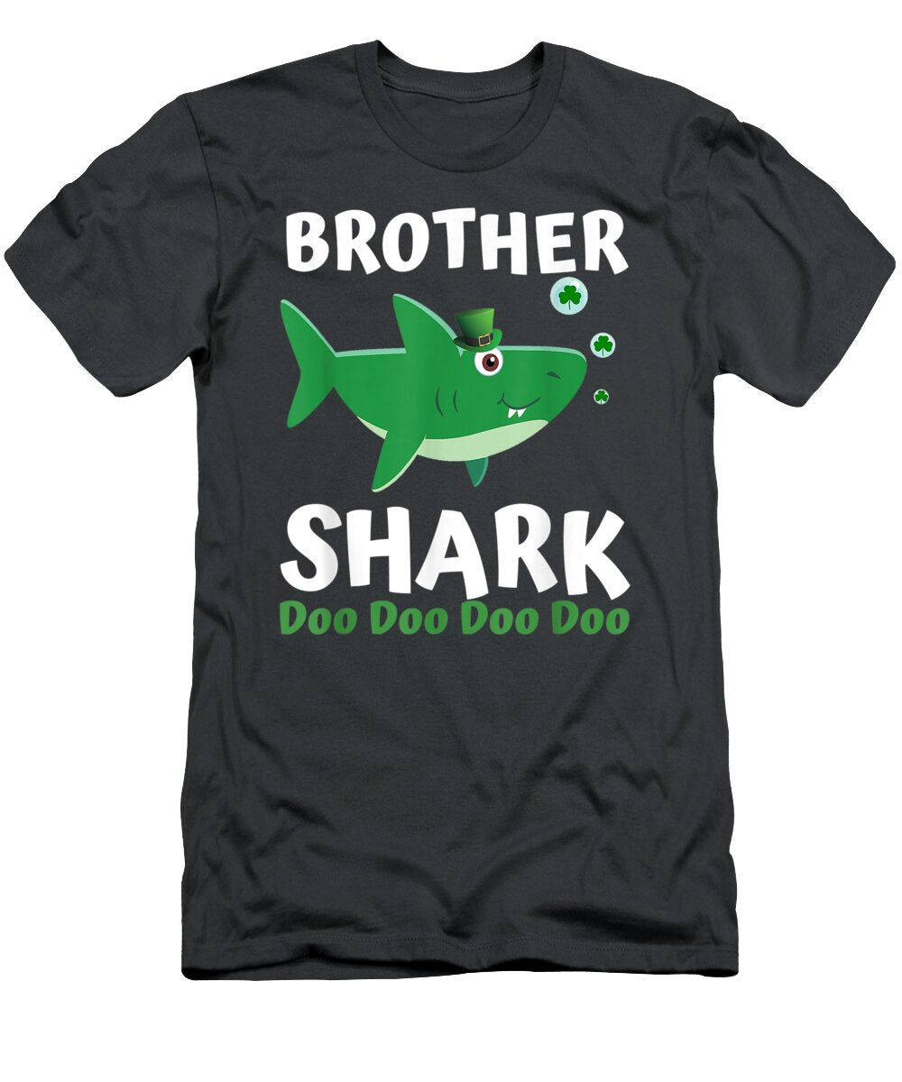 R Shark St Patricks Day Toddler Kids Men Junior Muna T-Shirt