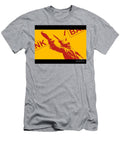 Rabbit Heist Pixel Chimp T-Shirt