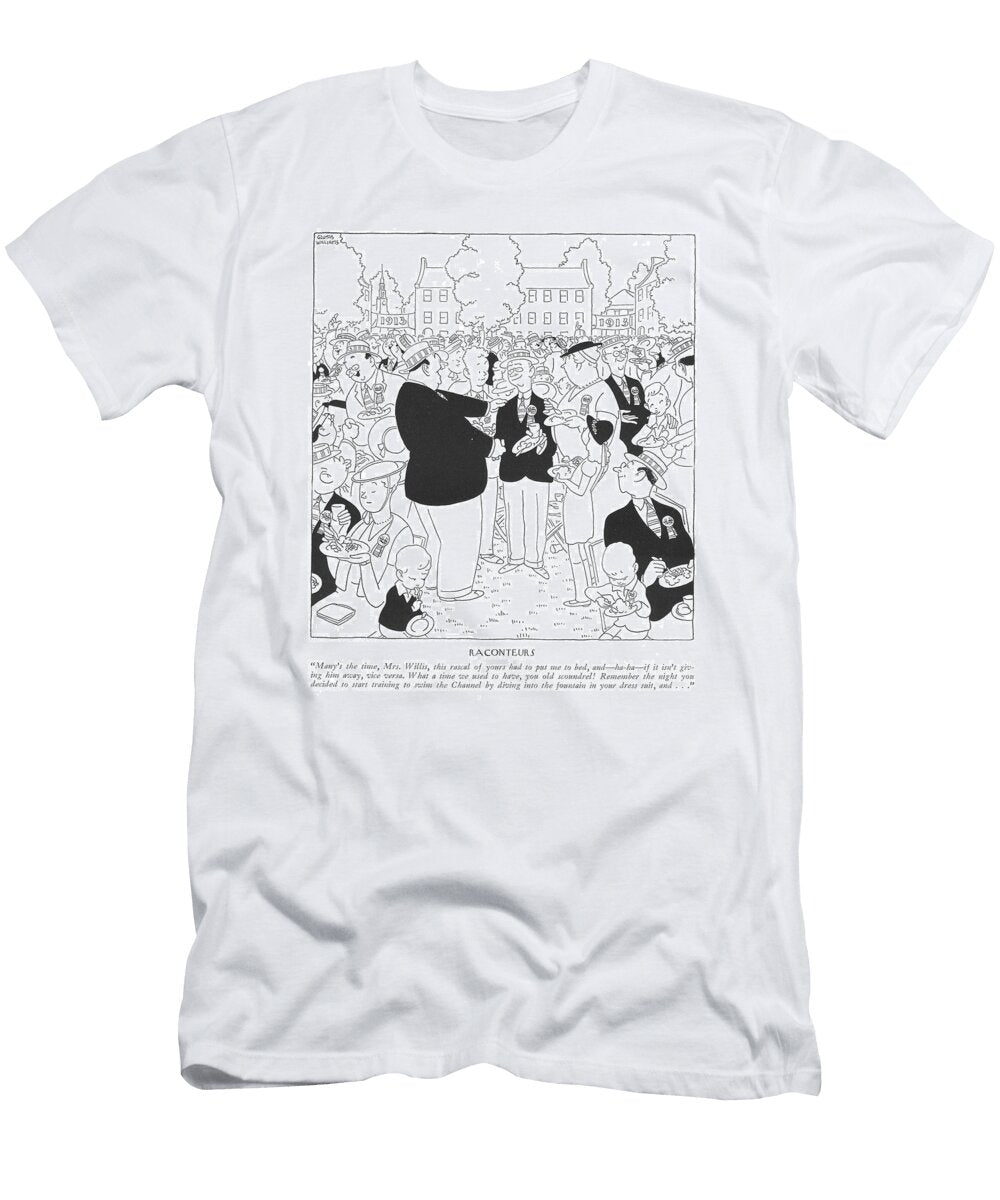 Raconteurs Gluyas Williams T-Shirt