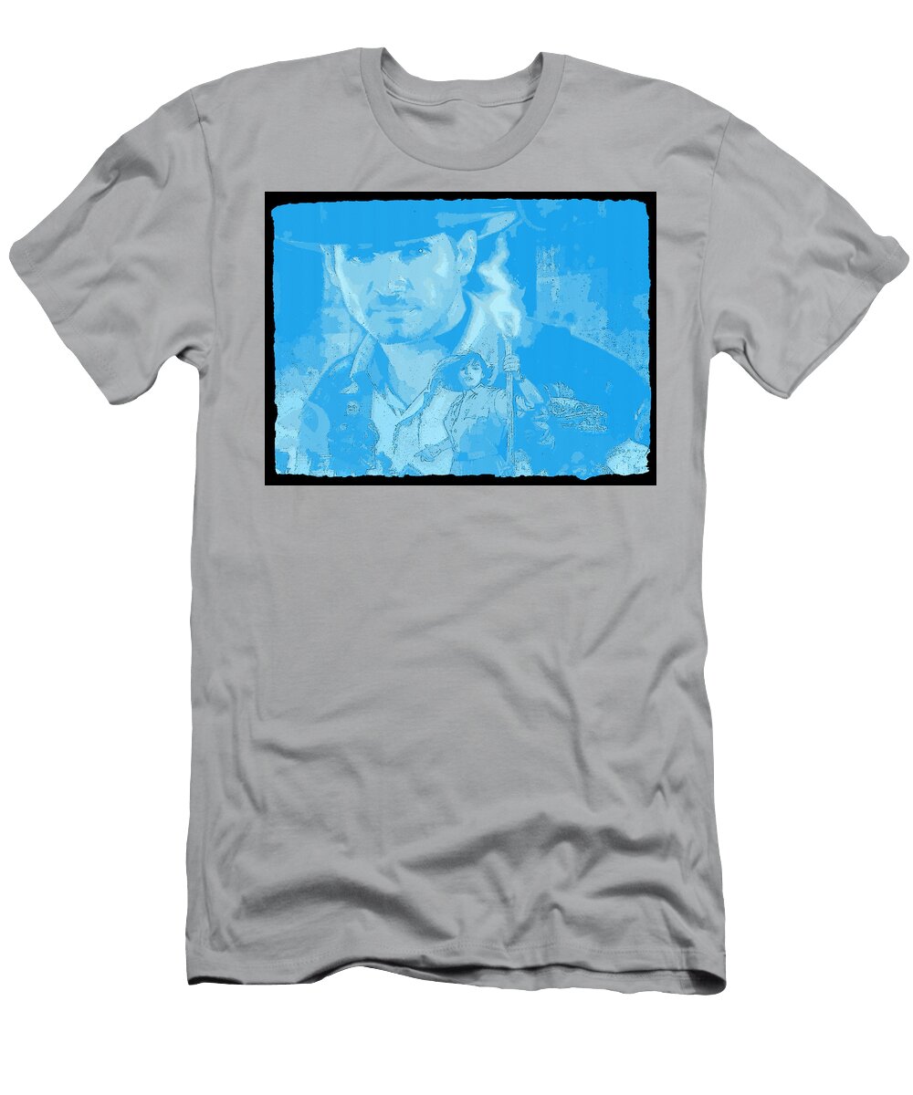 Raiders of the Lost Ark Lora Battle T-Shirt
