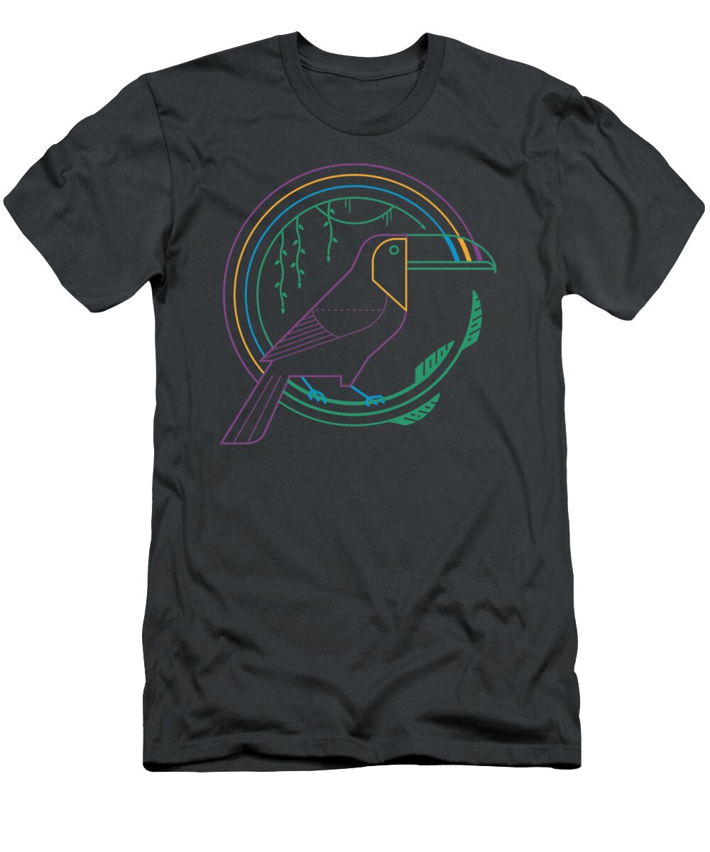 Rainbow Forest Erin Robinson T-Shirt
