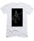 Rainy on a Skateboard Laila M Mandel T-Shirt