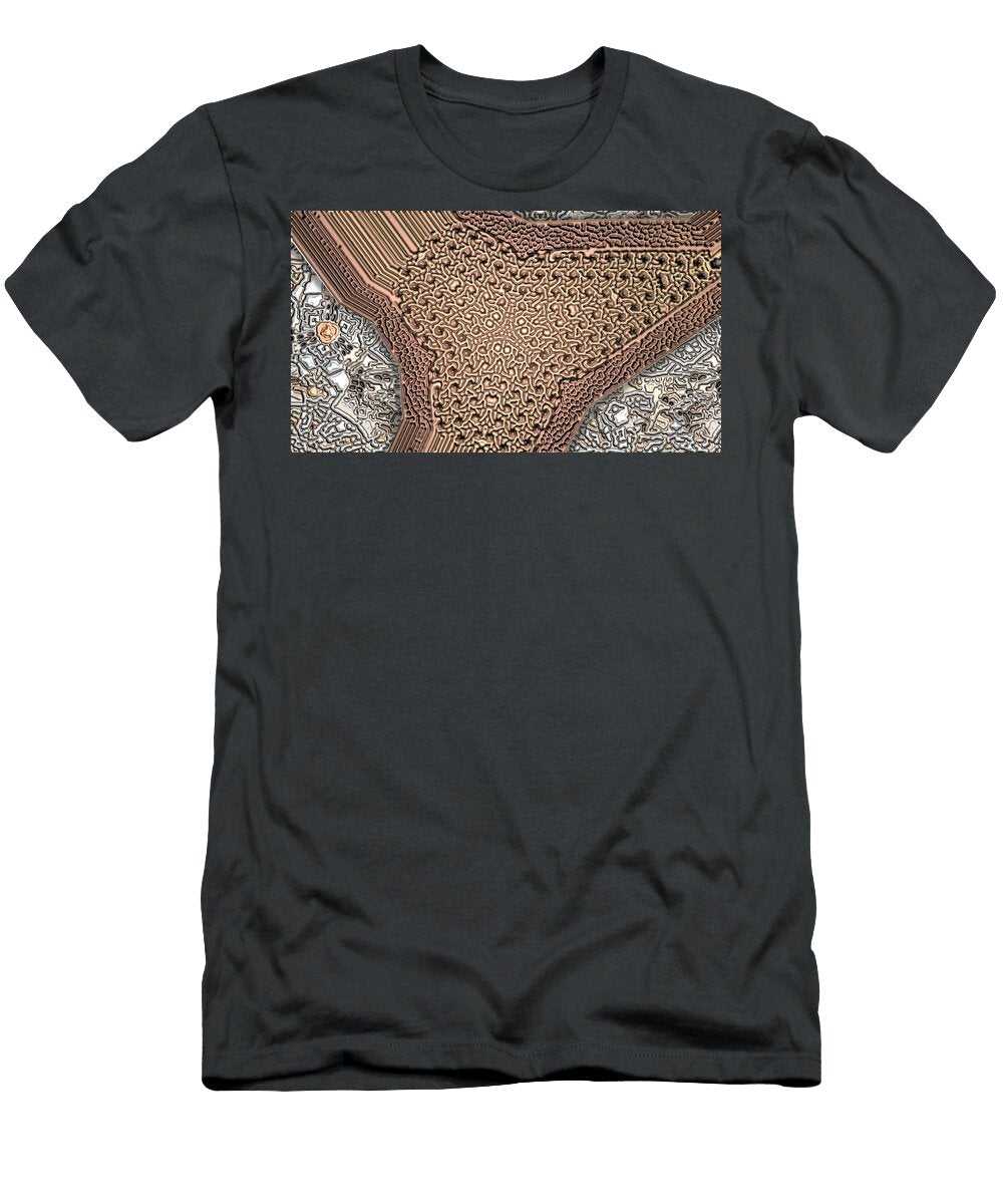 Raised Lines Ron Bissett T-Shirt
