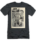 Raising Water with a Basket M3 Historic Illustrations T-Shirt