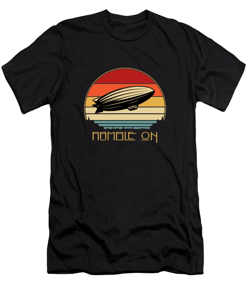 Ramble on Harry M Costello T-Shirt