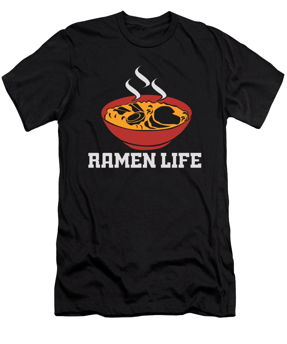 Ramen Life Gift David Schuele Art T-Shirt