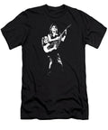 Randy and Ozhe White Stencil Gift Funny Clarke Jackson T-Shirt