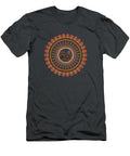 Rangoli Mandala Stencil Colors Powder Diya Diwali Devyn1peggy T-Shirt