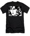 Raquel Meller Portrait in Ink Joaquin Abella T-Shirt