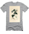 Raspberry Raspberry Rubus Idaeus Showing Flowers Leaves Thorns and Ripe Fruit Pierre Jean Francois Turpin T-Shirt