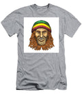 Rastafarian Dude Tattoo Color Aloysius Patrimonio T-Shirt