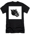 Razorback Wild Boar Scratchboard Aloysius Patrimonio T-Shirt