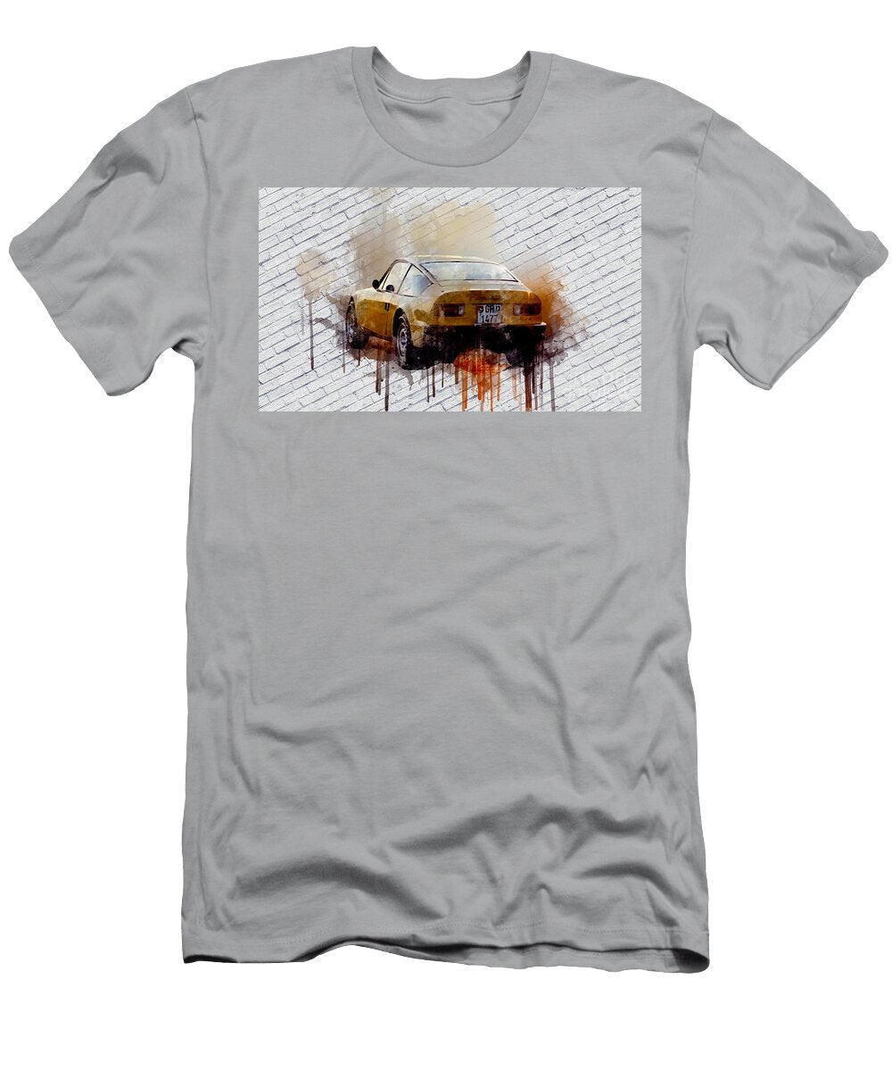 Re2137 1969 Alfa Romeo Junior Z Super Car Lisa Sandra T-Shirt