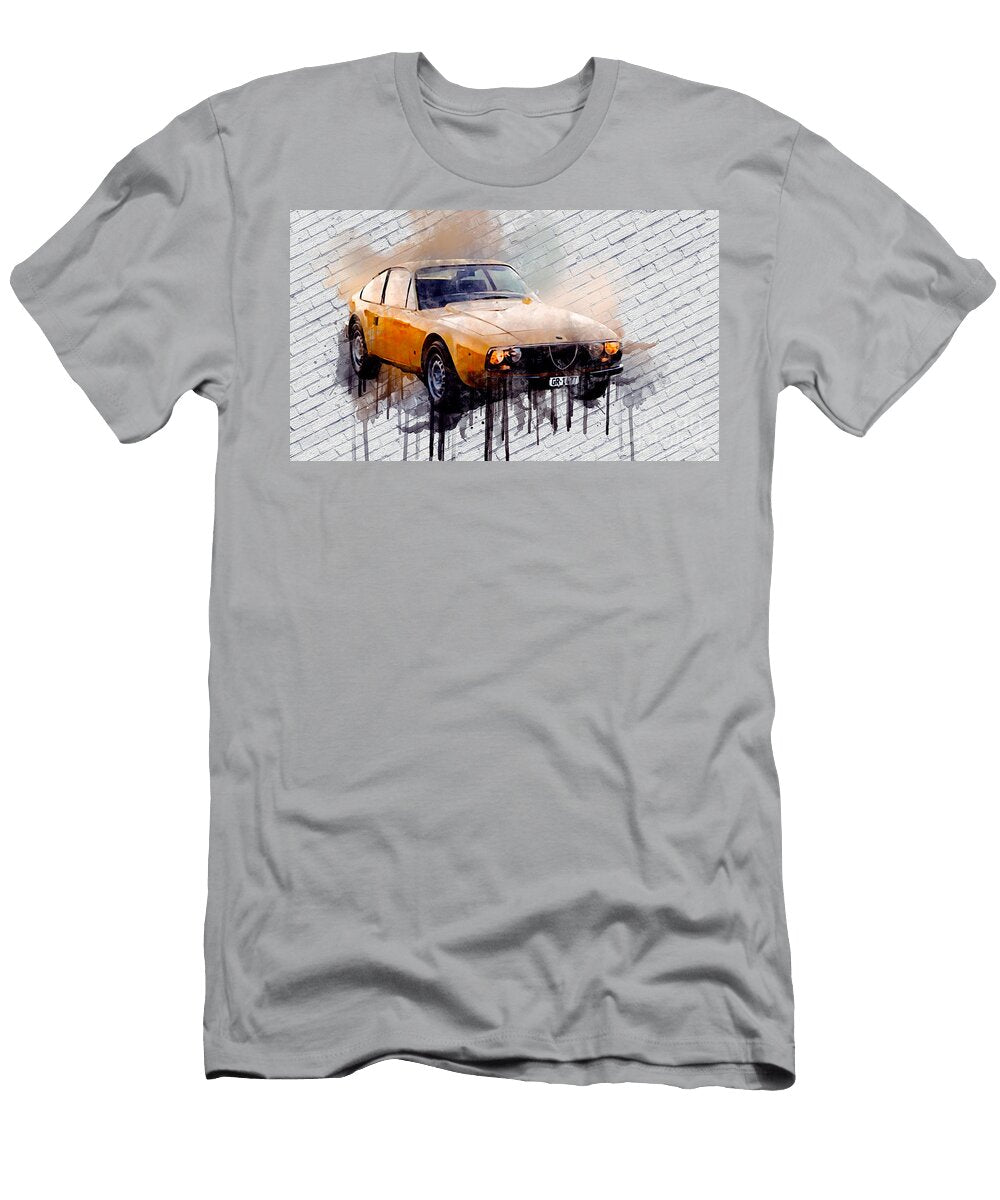 Re2138 1969 Alfa Romeo Junior Z Super Car Lisa Sandra T-Shirt