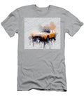 Re4330 1969 Alfa Romeo Junior Z Lisa Sandra T-Shirt