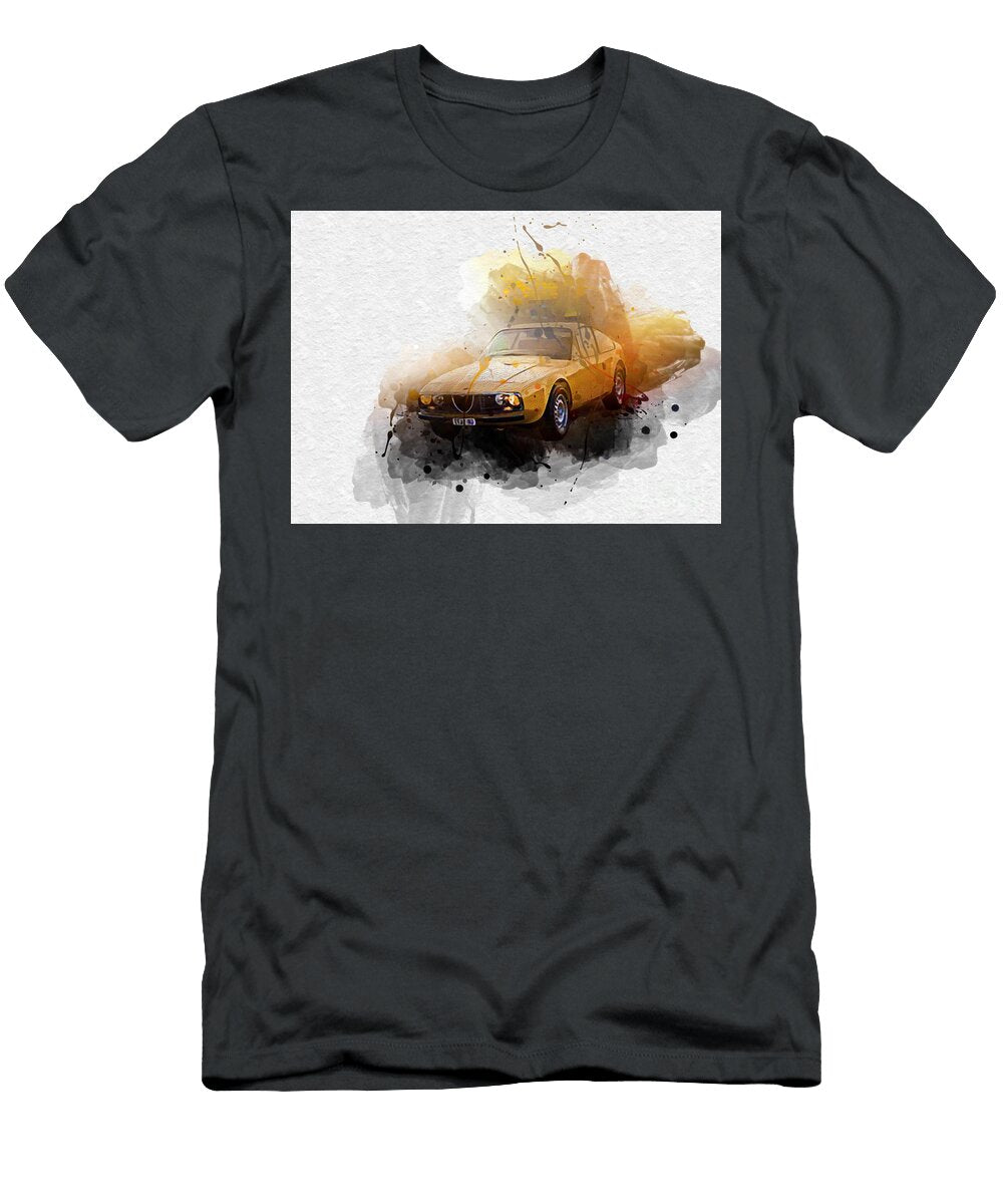 Re7648 1969 Alfa Romeo Junior Z Lisa Sandra T-Shirt