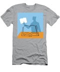 Reader and Open Book Csa Images T-Shirt