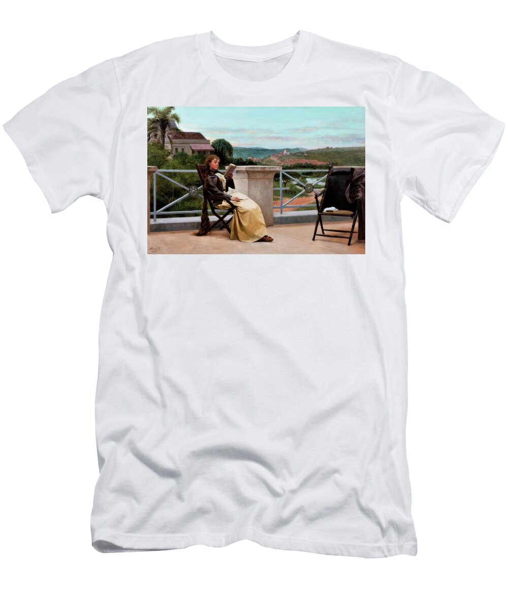 Reading Digital Remastered Edition Jose Ferraz De Almeida Junior T-Shirt