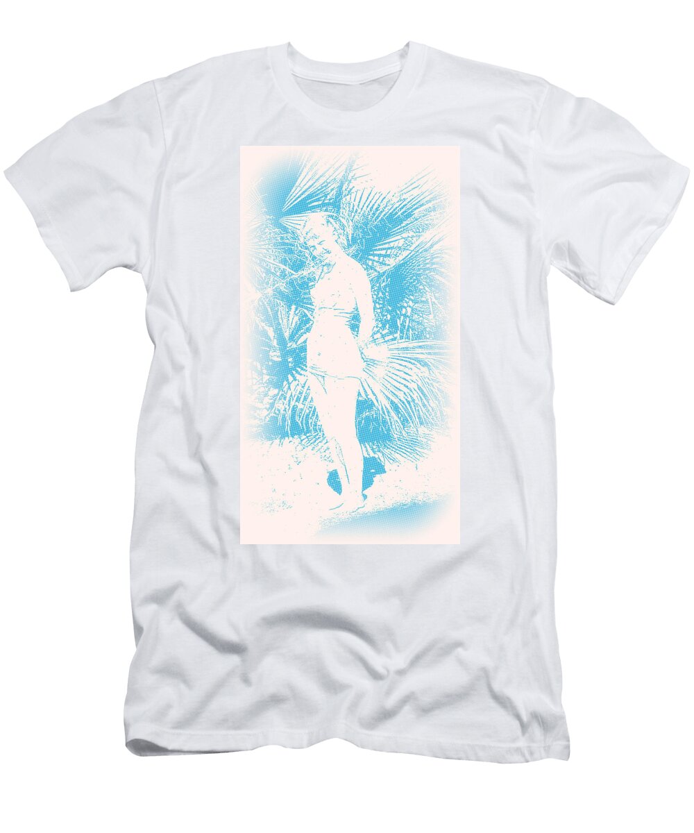 Ready to Go Swimming Heavenly Heart Heirlooms T-Shirt