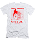 Real Hero Are Built Samantha Monahan T-Shirt