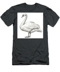 Realistic Drawing of a Graceful Swan Mabelle Ruyika T-Shirt