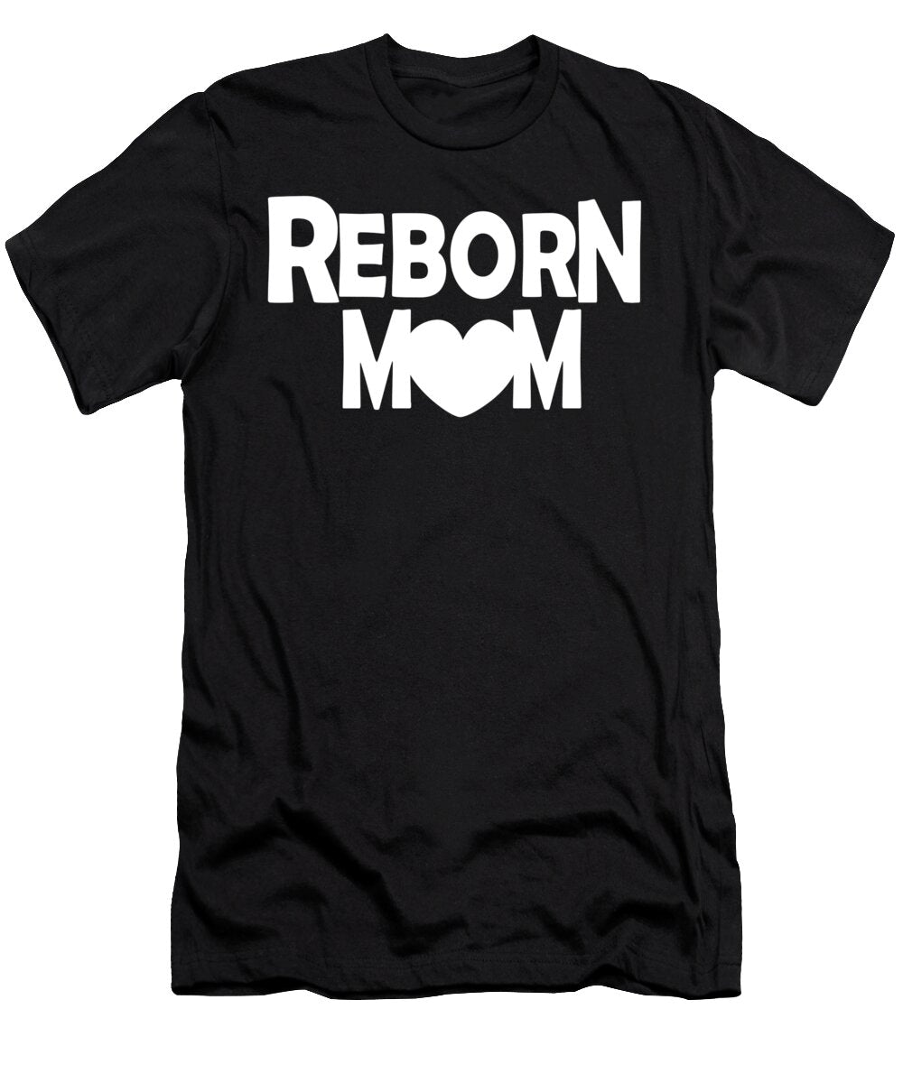 Reborn Mum White Lisa Ford T-Shirt