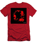 Red and Black Half Tone Style Background Bigalbaloo Stock T-Shirt