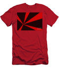 Red and Black Halftone Background Bigalbaloo Stock T-Shirt