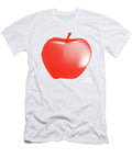 Red Apple Halftone Bigalbaloo Stock T-Shirt