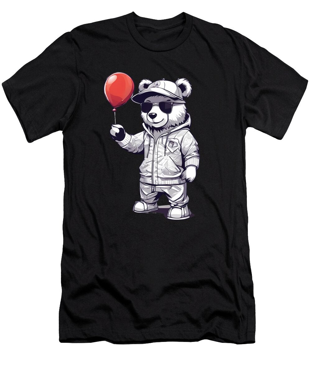 Red Balloon Anime Girl Nft T-Shirt