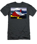Red Barn Ii 1969 Fine Art Canvas By Roy Lichtenstein Jasmine Kelsey T-Shirt