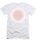 Red Circle Halftone Background Bigalbaloo Stock T-Shirt