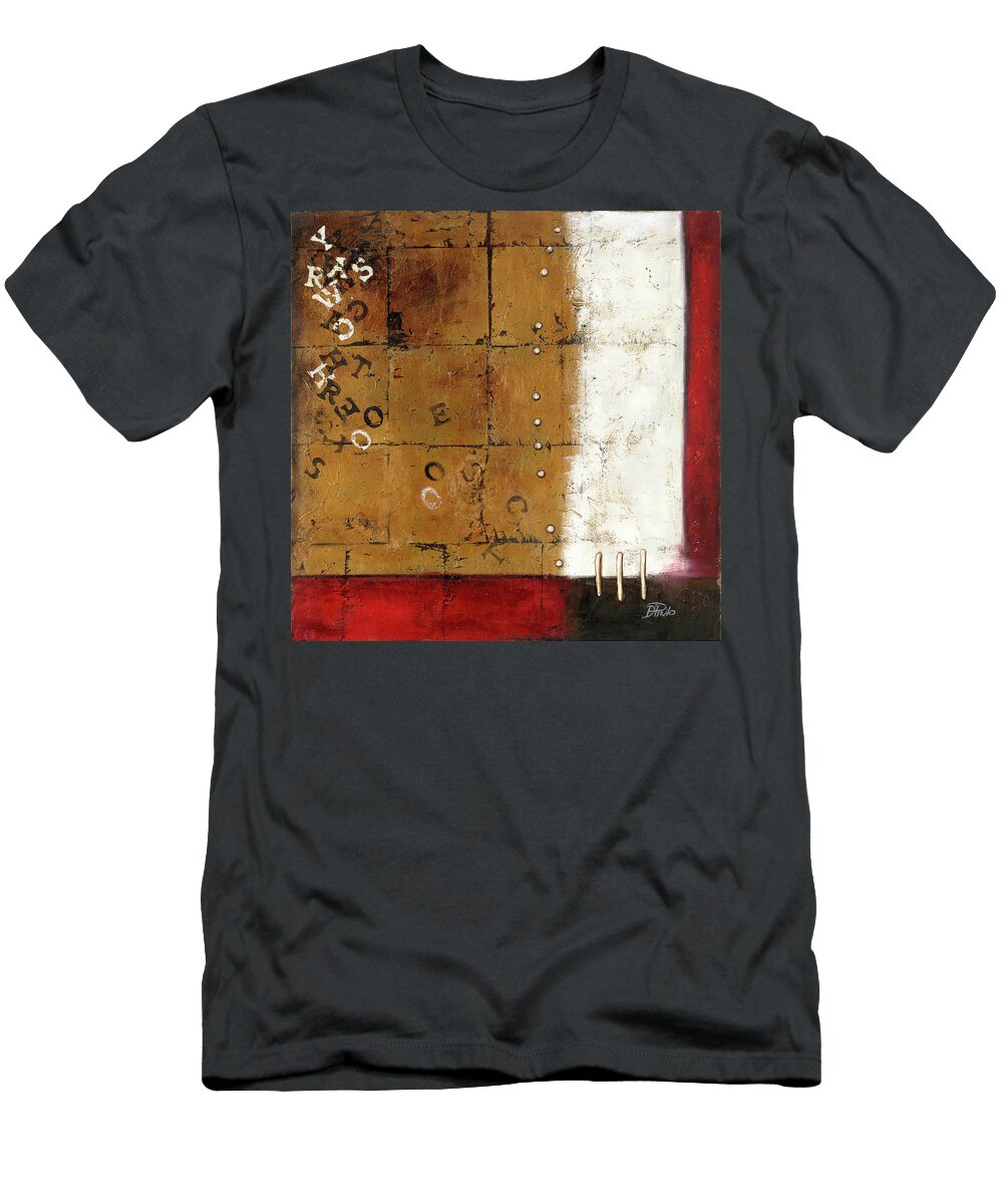 Red Contemporary Iii Patricia Pinto T-Shirt