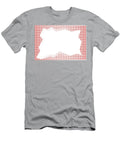Red Dot Background Bigalbaloo Stock T-Shirt