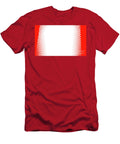 Red Dot Halftone Background Bigalbaloo Stock T-Shirt