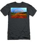 Red Flowers Garden Lauren Dane T-Shirt