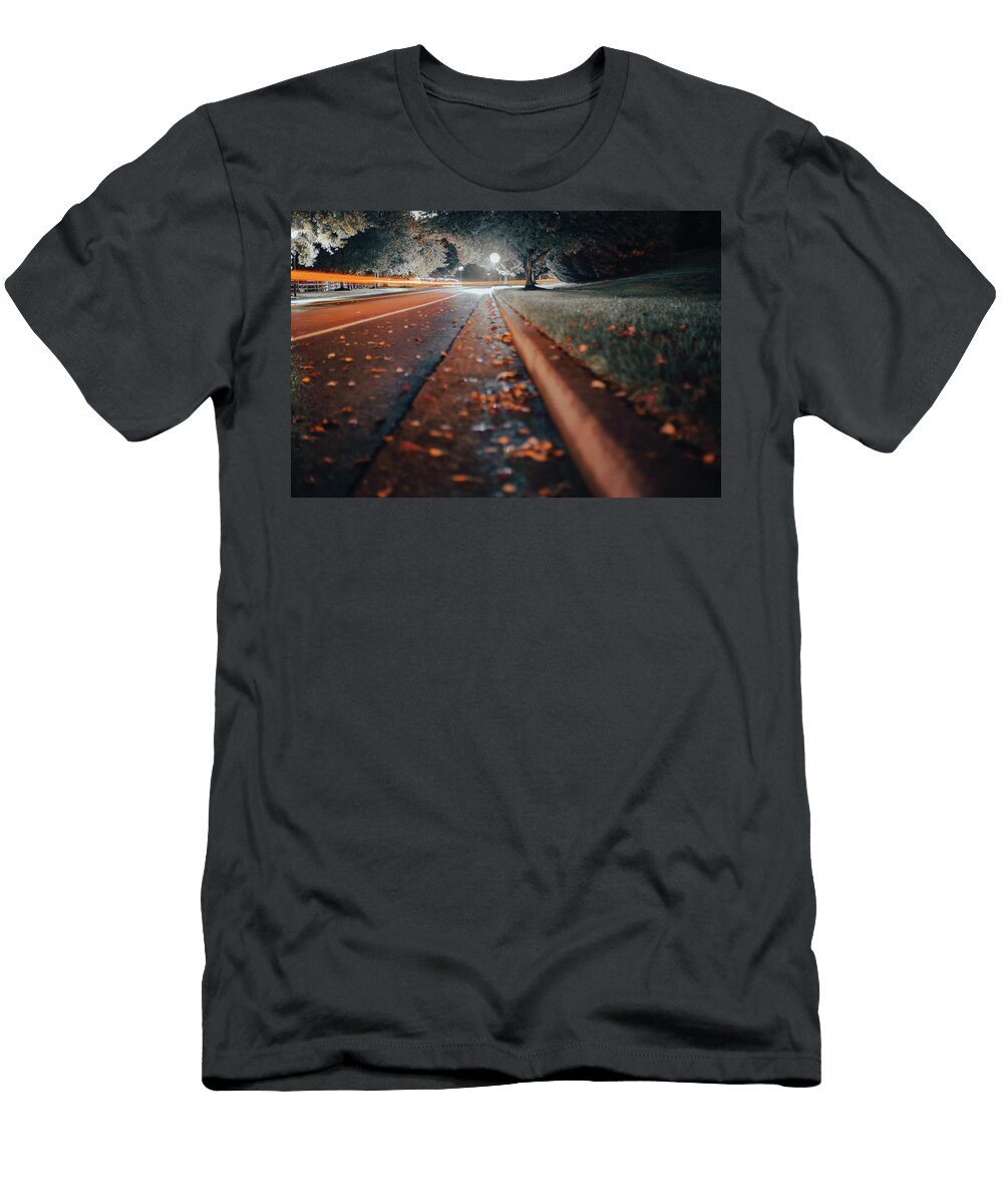 Red Light Night Trail Seregama T-Shirt
