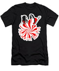 Red or White Stripes Rizky Irawan T-Shirt