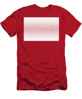 Red Orange White Halftone Abstract Polka Dot Pattern Pairs 2023 Coty Raspberry Blush 2008 30 Petite Patterns T-Shirt