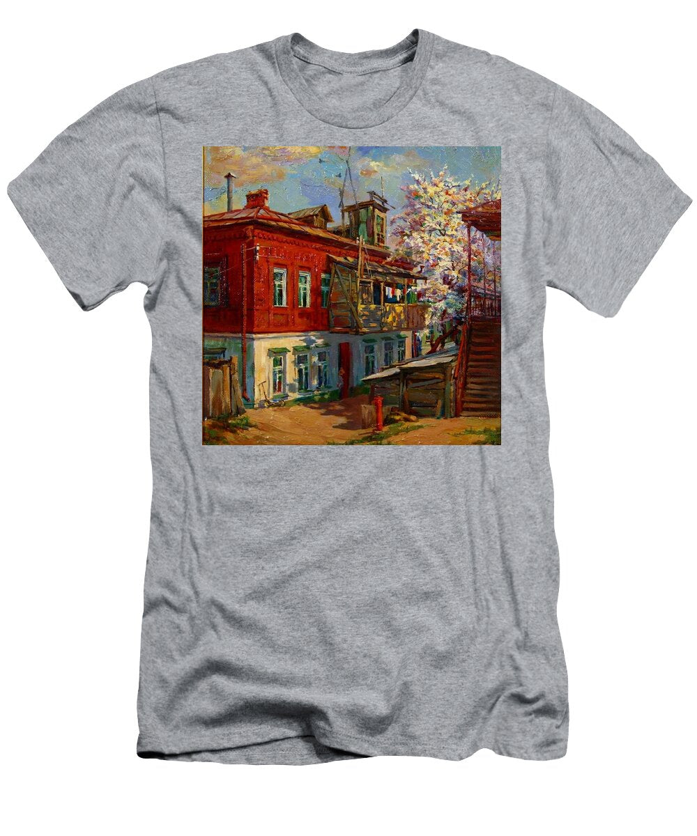 Red Paint Lauren Dane T-Shirt