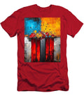 Red Pillars of Athen Milo Serrano T-Shirt
