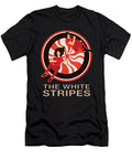 Red White Stripes Rizky Irawan T-Shirt