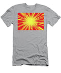 Red Yellow Pop Art Retro Background Cartoon Lightning Blast Radiance Illustration Herbert T-Shirt