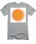 Redand Yellow Background Splash Bigalbaloo Stock T-Shirt