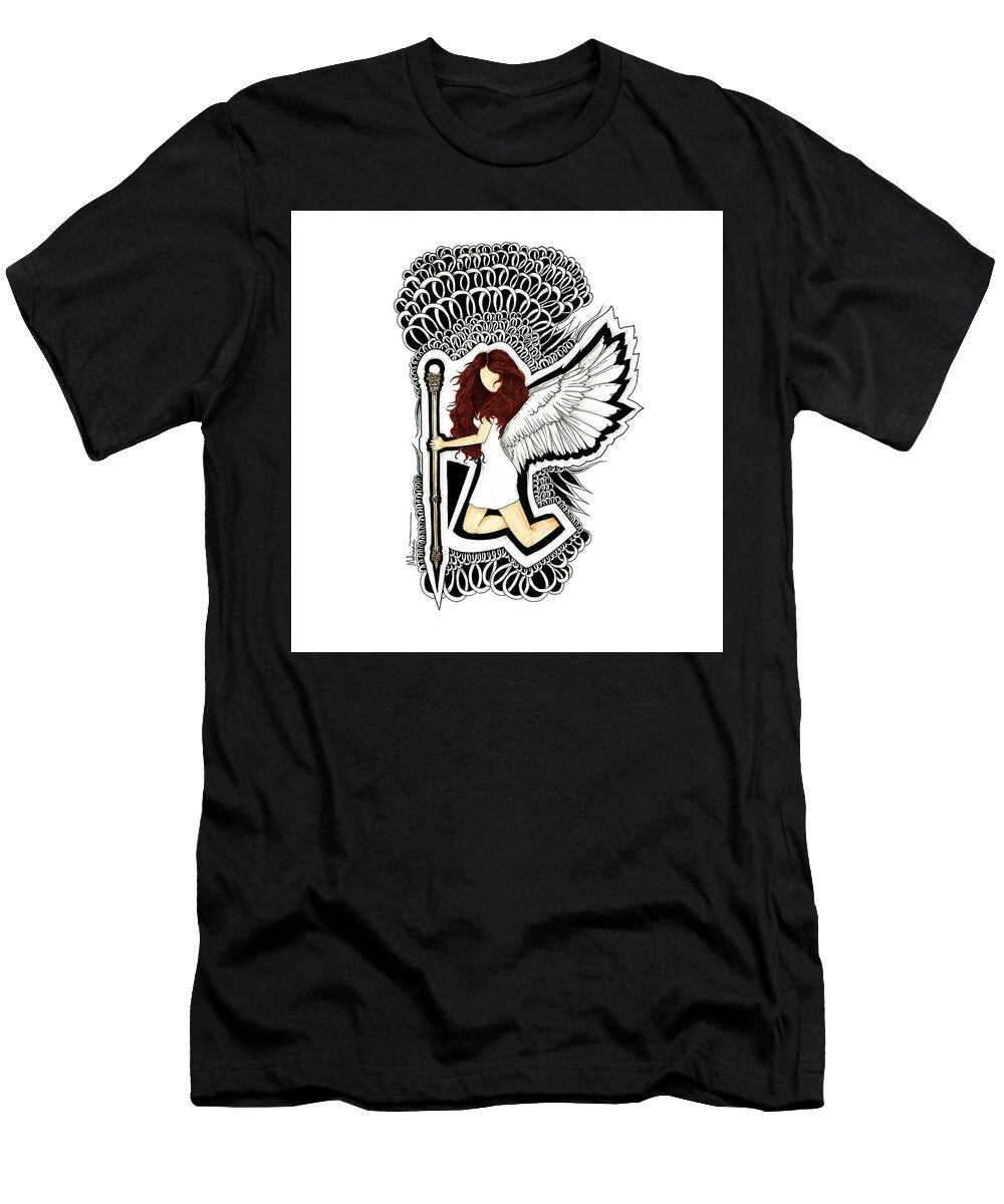 Redhead Angel Mahinaz Soliman T-Shirt