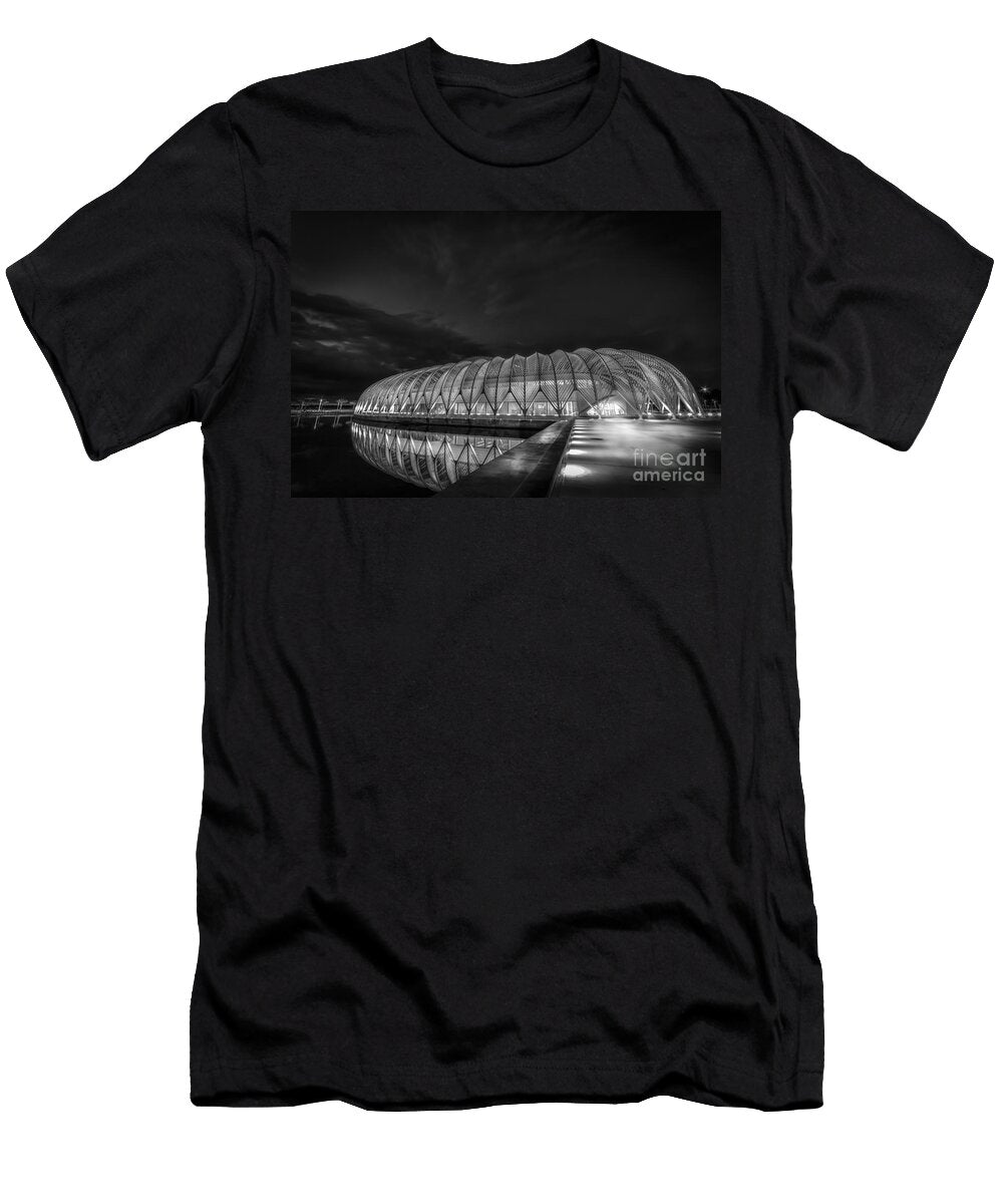 Reflecting the Future Bw Marvin Spates T-Shirt