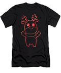 Reindeer Christmas Lineart Manuel Schmucker T-Shirt