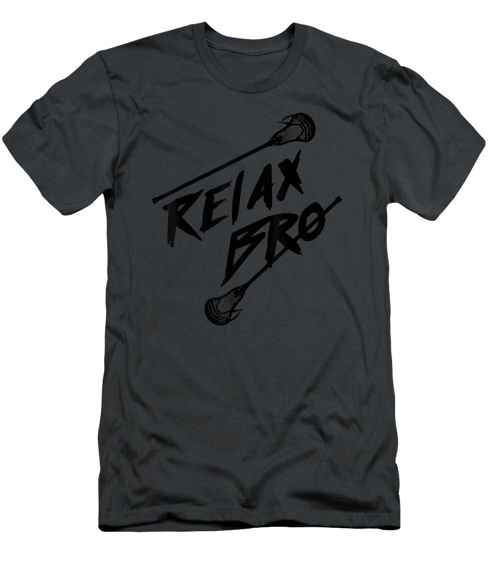 Relax Bro Cute Unique Lax Juniors Gi Sergid Ilian T-Shirt