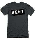 Rent the Musical Logo Art Patel Walsh T-Shirt