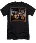 Representation of the Three Muses Melpomene Erato and Polymnie Oil on Canvas Eustache Le Sueur T-Shirt